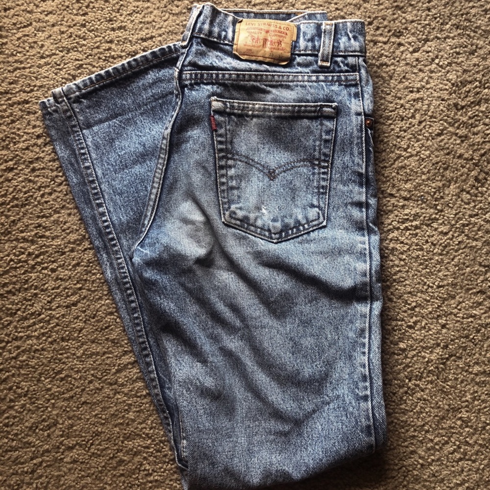 Levi’s 505 jeans
